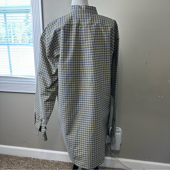 Ralph Lauren men’s size 2XLT long sleeve button down dress shirt with front logo - Picture 6 of 11